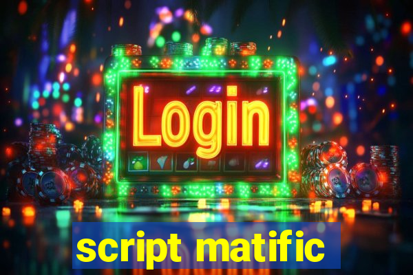 script matific